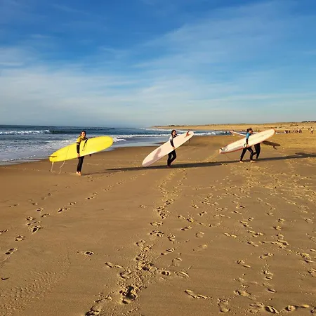 Hossegor T2 6 Couchages Sud 100m Ocean דירה *