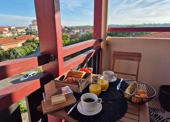 Hossegor T2 6 Couchages Sud 100m Ocean דירה *