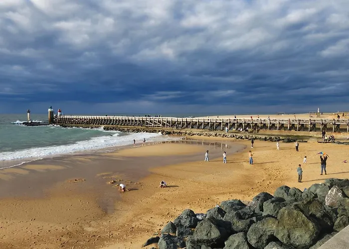 Hossegor T2 6 Couchages Sud 100m Ocean *