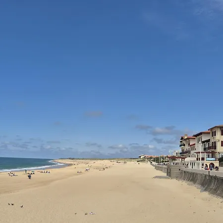 Hossegor T2 6 Couchages Sud 100m Ocean Apartment Soorts-Hossegor