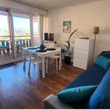 Hossegor T2 6 Couchages Sud 100m Ocean Apartment Soorts-Hossegor