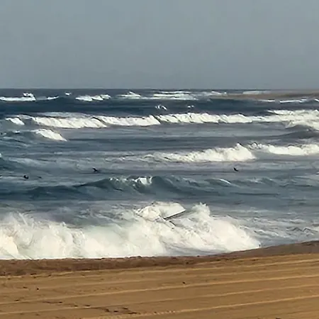 Apartment Hossegor T2 6 Couchages Sud 100m Ocean
