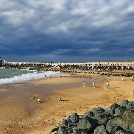 Hossegor T2 6 Couchages Sud 100m Ocean - Brise Oceane *