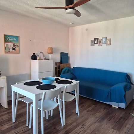Hossegor T2 6 Couchages Sud 100m Ocean - Brise Oceane 아파트